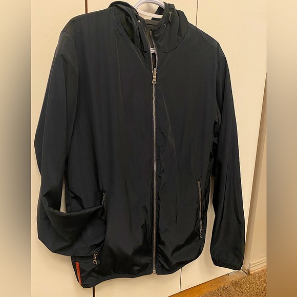 Prada Re-nylon two sides jacket size M - Picture 1 of 15